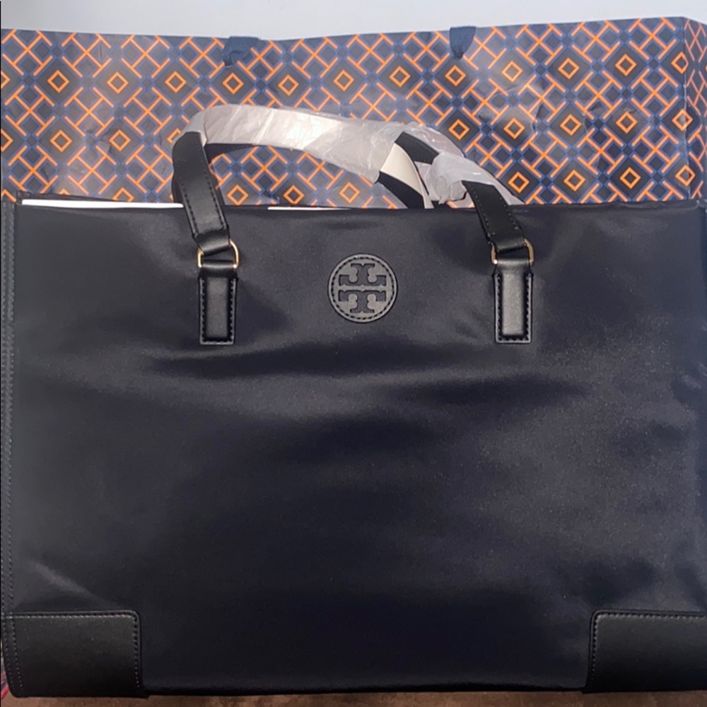 Tory Burch Ella Nylon Tote
